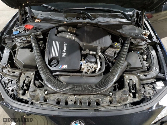 2017 BMW M4 with VIN WBS3R9C57HK709208, listed as a Copart auction lot 85846164 with NaN miles and Salvage Title. Bid and sale history available at carsss.com. Image 12.