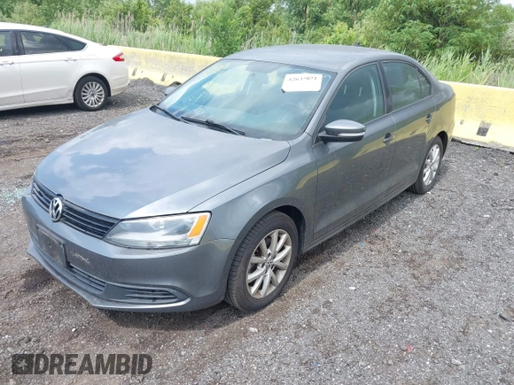 2011 Volkswagen Jetta SE с VIN 3VWDZ7AJ7BM350536, выставлен на аукционе IAAI как лот 42635071 с пробегом 214 919 миль миль и . История ставок и продаж доступна на DreamBid. Изображение 2.