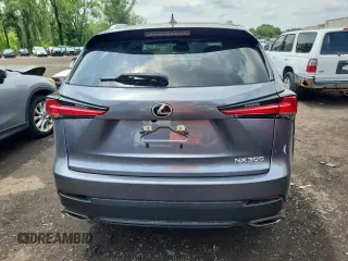 2020 Lexus NX 300 with VIN JTJGARDZ5L5013355, listed as a Copart auction lot 63811115 with 64,579 mi miles and Salvage title. Bid and sale history available at DreamBid. Image 6.