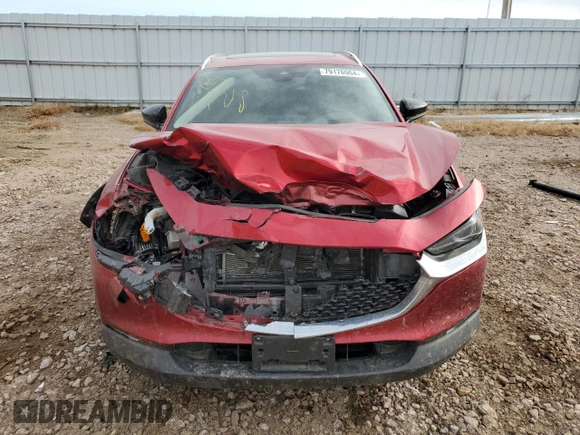 2021 Mazda CX-30 Premium with VIN 3MVDMBDY8MM248161, listed as a Copart auction lot 79176964 with 58,106 mi miles and Salvage Title. Bid and sale history available at carsss.com. Image 5.