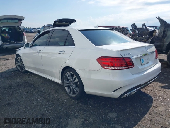 2015 Mercedes-Benz E 350 Sport with VIN WDDHF5KB3FB110640, listed as a IAAI auction lot 42185916 with 96,389 mi miles and . Bid and sale history available at DreamBid. Image 3.