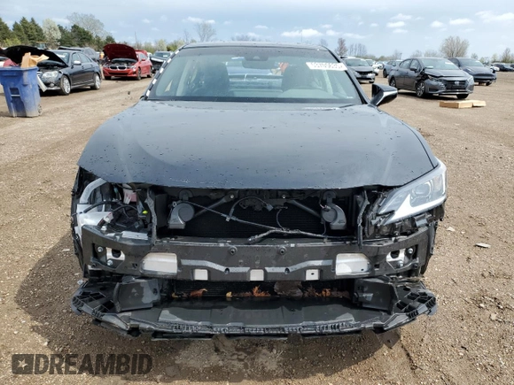 2022 Lexus ES 350 z VIN 58ADZ1B12NU134872, wystawiony jako Copart lot #53705635 z przebiegiem 18 069 mil mil oraz Szkody całkowita. Historia ofert i sprzedaży dostępna na DreamBid. Obrazek 5.