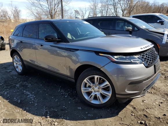 2023 Land Rover Range Rover Velar S with VIN SALYJ2EX3PA357039, listed as a Copart auction lot 49766585 with 12,183 mi miles and Salvage Title. Bid and sale history available at carsss.com. Image 4.