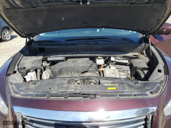 2014 Infiniti QX60 Hybrid with VIN 5N1CL0MN4EC520102, listed as a Copart auction lot 46447745 with NaN miles and Salvage Title. Bid and sale history available at carsss.com. Image 14.