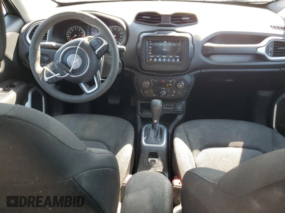 2021 Jeep Renegade Jeepster z VIN ZACNJCAB6MPM34019, wystawiony jako Copart lot #47381335 z przebiegiem 56 987 mil mil oraz Szkoda całkowita • Salvage title. Historia ofert i sprzedaży dostępna na DreamBid. Obrazek 8.