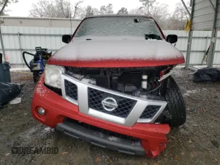 2014 Nissan Frontier SV z VIN 1N6AD0CU1EN747024, wystawiony jako Copart lot #88105505 z przebiegiem 35 291 mil mil oraz Szkoda całkowita • Salvage title. Historia ofert i sprzedaży dostępna na DreamBid. Obrazek 5.