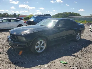 2007 Ford Mustang Deluxe с VIN 1ZVFT80N175258940, выставлен на аукционе Copart как лот 55608145 с пробегом 128 106 миль миль и Списание • Salvage title. История ставок и продаж доступна на DreamBid. Изображение 1.
