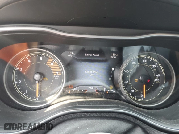 2022 Jeep Cherokee Latitude Lux z VIN 1C4PJMMN6ND542731, wystawiony jako Copart lot #59912205 z przebiegiem 9 483 mil mil oraz Szkoda całkowita • Salvage title. Historia ofert i sprzedaży dostępna na DreamBid. Obrazek 9.
