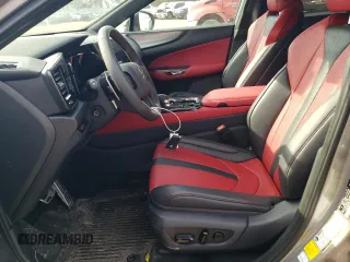 2025 Lexus NX with VIN 2T2KGCEZ5SC065069, listed as a Copart auction lot 46268025 with 6,559 mi miles and Salvage Title. Bid and sale history available at carsss.com. Image 7.