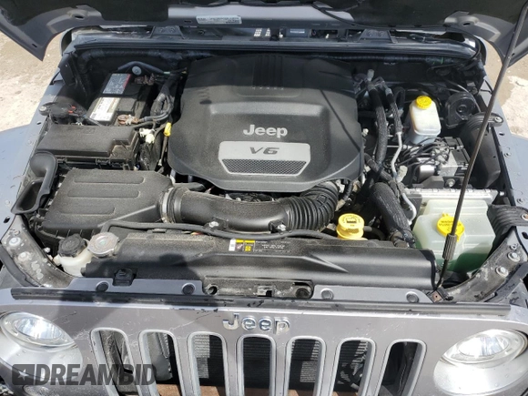 2018 Jeep Wrangler Altitude z VIN 1C4GJWBG4JL925504, wystawiony jako Copart lot #47758655 z przebiegiem 45 804 mil mil oraz Nie do naprawy • Non repairable. Historia ofert i sprzedaży dostępna na DreamBid. Obrazek 12.