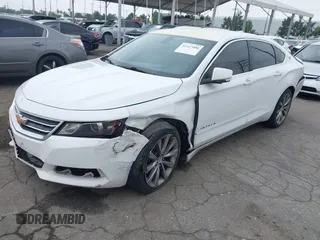 2015 Chevrolet Impala LT z VIN 2G1125S33F9193965, wystawiony jako IAAI lot #42427000 z przebiegiem 185 530 mil mil oraz . Historia ofert i sprzedaży dostępna na DreamBid. Obrazek 18.