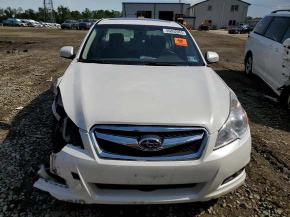 2011 Subaru Legacy Premium Power Moon with VIN 4S3BMBG62B3262056, listed as a Copart auction lot 55892065 with Not provided miles and Salvage title. Bid and sale history available at DreamBid. Image 9.