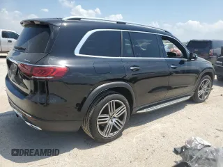 2021 Mercedes-Benz GLS 450 with VIN 4JGFF5KE8MA429333, listed as a Copart auction lot 66123684 with 39,818 mi miles and Salvage Title. Bid and sale history available at DreamBid. Image 3.