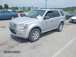 2010 Mercury Mariner with VIN 4M2CN8B77AKJ29263, listed as a IAAI auction lot 42865830 with 138,528 mi miles and . Bid and sale history available at DreamBid. Image 2.
