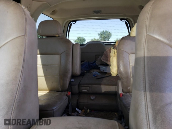 2003 Ford Expedition Eddie Bauer with VIN 1FMFU17L93LB02464, listed as a Copart auction lot 53533735 with 249,318 mi miles and Clean Title. Bid and sale history available at carsss.com. Image 10.