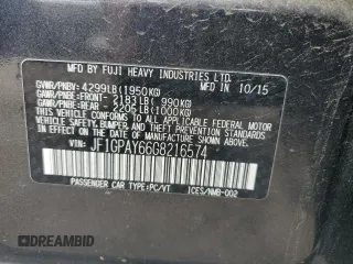2016 Subaru Impreza Special Sports Limited z VIN JF1GPAY66G8216574, wystawiony jako Copart lot #56033455 z przebiegiem 120 976 mil mil oraz Szkoda całkowita • Salvage title. Historia ofert i sprzedaży dostępna na DreamBid. Obrazek 13.