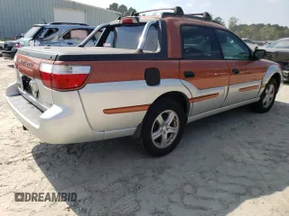 2005 Subaru Baja Special Sports с VIN 4S4BT62C657107803, выставлен на аукционе Copart как лот 74328824 с пробегом 123 268 миль миль и Списание • Salvage title. История ставок и продаж доступна на DreamBid. Изображение 3.