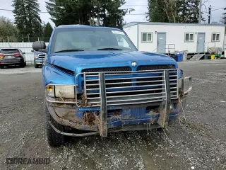 1998 Dodge Ram 1500 with VIN 1B7HF16Z2WS627647, listed as a Copart auction lot 46144705 with 212,532 mi miles and Salvage Title. Bid and sale history available at carsss.com. Image 11.