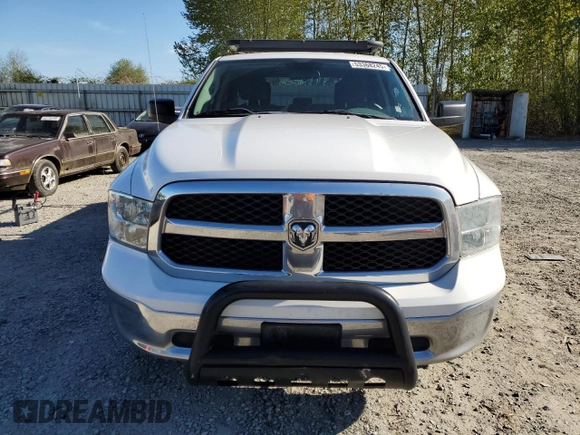 2014 Ram 1500 Tradesman with VIN 1C6RR7FG7ES304620, listed as a Copart auction lot 53368245 with 215,716 mi miles and Salvage Title. Bid and sale history available at carsss.com. Image 5.