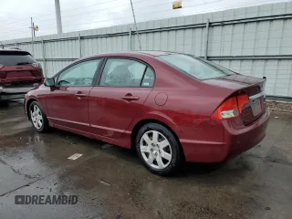 2009 Honda Civic LX z VIN 2HGFA16569H360450, wystawiony jako Copart lot #54370605 z przebiegiem 95 348 mil mil oraz Szkody całkowita. Historia ofert i sprzedaży dostępna na DreamBid. Obrazek 2.