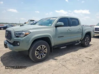 2022 Toyota Tacoma SR5 with VIN 3TMAZ5CN4NM177508, listed as a Copart auction lot 56864075 with 73,803 mi miles and Salvage title. Bid and sale history available at DreamBid. Image 1.
