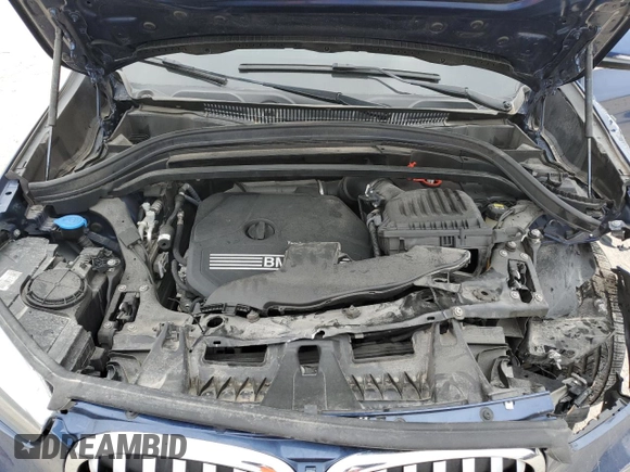 2021 BMW X1 sDrive28i with VIN WBXJG7C08M5T38777, listed as a Copart auction lot 53390985 with 32,148 mi miles and Salvage Title. Bid and sale history available at carsss.com. Image 12.