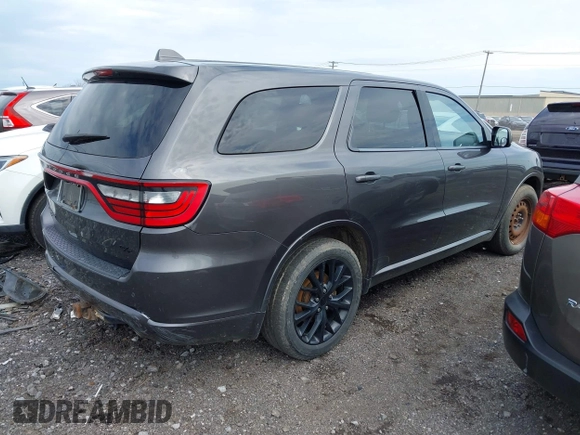 2016 Dodge Durango R/T with VIN 1C4SDJCT5GC440801, listed as a IAAI auction lot 42167132 with 151,016 mi miles and . Bid and sale history available at DreamBid. Image 4.