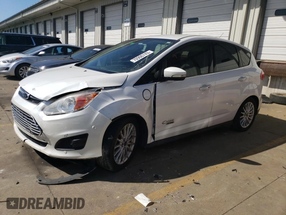 2015 Ford C-Max Energi SEL with VIN 1FADP5CU0FL107880, listed as a Copart auction lot 70906743 with 92,426 mi miles. Bid and sale history available at carsss.com. Image 1.