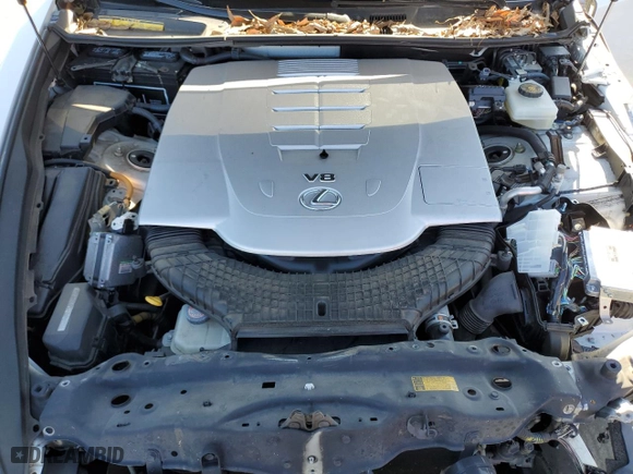 2014 Lexus LS 460 with VIN JTHBL5EF3E5132091, listed as a Copart auction lot 42593695 with 71,884 mi miles and Salvage Title. Bid and sale history available at carsss.com. Image 11.