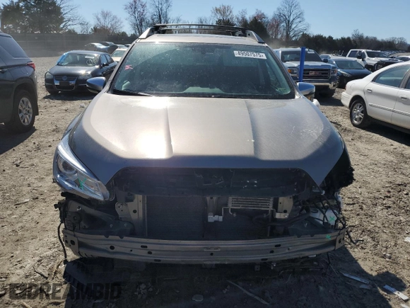 2021 Subaru Ascent Touring with VIN 4S4WMARDXM3454847, listed as a Copart auction lot 49507575 with 43,123 mi miles and Salvage Title. Bid and sale history available at carsss.com. Image 5.