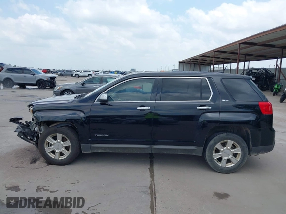 2012 GMC Terrain SLE-1 with VIN 2GKALMEK5C6204533, listed as a IAAI auction lot 42411381 with 267,471 mi miles and . Bid and sale history available at DreamBid. Image 14.