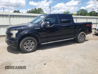 2016 Ford F-150 XLT with VIN 1FTEW1EF9GKE71750, listed as a Copart auction lot 56055545 with 179,067 mi miles and Clean title. Bid and sale history available at DreamBid. Image 1.