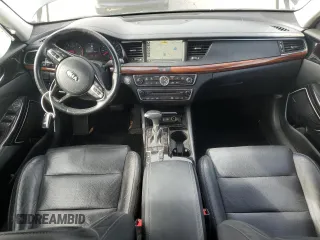 2017 Kia Cadenza Premium with VIN KNALC4J16H5042090, listed as a Copart auction lot 89070835 with 99,642 mi miles and Salvage Title. Bid and sale history available at carsss.com. Image 8.