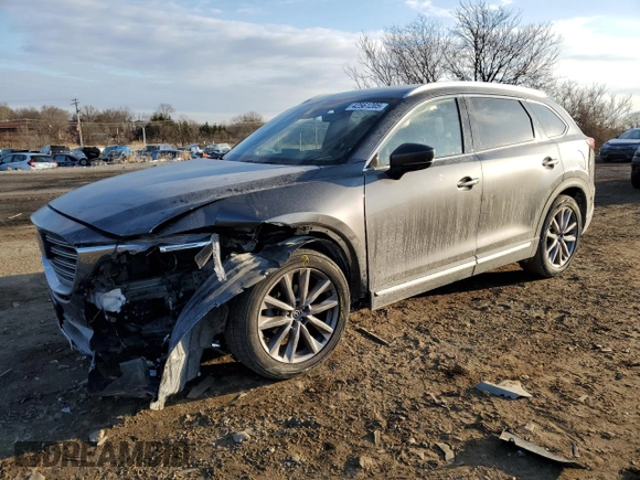 2020 Mazda CX-9 Grand Touring with VIN JM3TCADY1L0415978, listed as a Copart auction lot 42561205 with 72,667 mi miles and Salvage title. Bid and sale history available at DreamBid. Image 1.