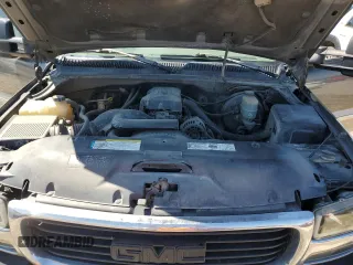 1999 GMC Sierra 1500 SLE z VIN 2GTEK19T8X1512607, wystawiony jako Copart lot #58053205 z przebiegiem 170 792 mil mil oraz Szkoda całkowita • Salvage title. Historia ofert i sprzedaży dostępna na DreamBid. Obrazek 11.