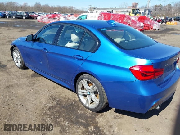 2017 BMW 3 Series 340i xDrive with VIN WBA8B7C5XHK806485, listed as a IAAI auction lot 41833087 with 113,236 mi miles. Bid and sale history available at carsss.com. Image 17.