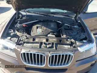 2012 BMW X3 28i with VIN 5UXWX5C53CL719786, listed as a IAAI auction lot 41857244 with 94,911 mi miles and . Bid and sale history available at DreamBid. Image 9.