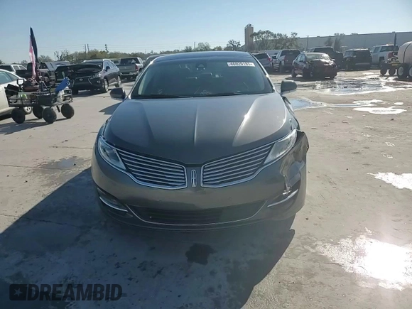 2016 Lincoln MKZ with VIN 3LN6L2JK8GR620629, listed as a Copart auction lot 46929185 with 51,075 mi miles and Salvage Title. Bid and sale history available at carsss.com. Image 13.