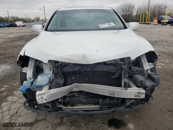 2015 Acura RDX Tech Pkg with VIN 5J8TB4H53FL012554, listed as a Copart auction lot 51771905 with 137,084 mi miles and Salvage Title. Bid and sale history available at carsss.com. Image 5.