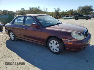 2004 Hyundai Sonata with VIN KMHWF25HX4A985955, listed as a Copart auction lot 87756475 with 89,030 mi miles and Clean Title. Bid and sale history available at carsss.com. Image 4.