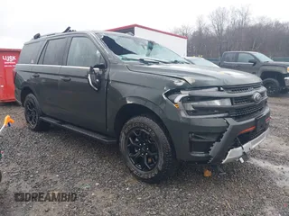 2022 Ford Expedition Timberline with VIN 1FMJU1RT5NEA40706, listed as a IAAI auction lot 41850491 with 49,905 mi miles and . Bid and sale history available at DreamBid. Image 1.