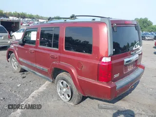 2007 Jeep Commander Limited with VIN 1J8HG58217C585075, listed as a IAAI auction lot 42710826 with 129,728 mi miles and . Bid and sale history available at DreamBid. Image 3.
