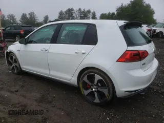 2017 Volkswagen Golf GTI S with VIN 3VW447AUXHM038857, listed as a Copart auction lot 57448963 with 56,380 mi miles. Bid and sale history available at carsss.com. Image 2.