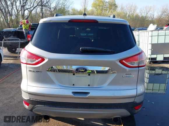 2013 Ford Escape SEL with VIN 1FMCU0HX4DUB98238, listed as a IAAI auction lot 41973221 with 131,590 mi miles and . Bid and sale history available at DreamBid. Image 17.