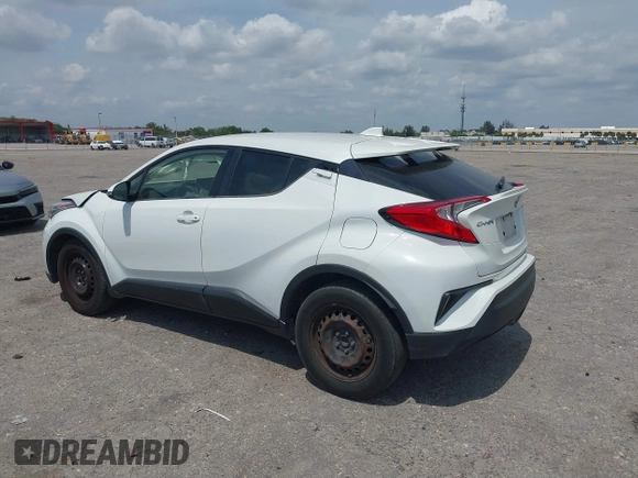 2021 Toyota C-HR LE with VIN NMTKHMBX4MR130660, listed as a IAAI auction lot 41848573 with 133,612 mi miles and . Bid and sale history available at DreamBid. Image 3.