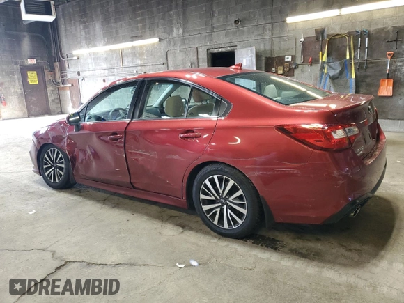 2018 Subaru Legacy Premium with VIN 4S3BNAC66J3022018, listed as a Copart auction lot 55975805 with 54,071 mi miles and Salvage Title. Bid and sale history available at DreamBid. Image 2.