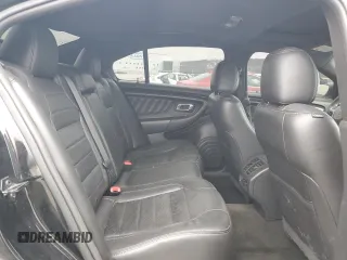2014 Ford Taurus SHO with VIN 1FAHP2KT4EG116744, listed as a Copart auction lot 44947915 with 138,757 mi miles and Clean Title. Bid and sale history available at carsss.com. Image 10.