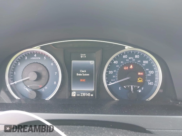 2016 Toyota Camry XLE with VIN 4T1BF1FKXGU259860, listed as a IAAI auction lot 42219507 with 239,145 mi miles and . Bid and sale history available at DreamBid. Image 7.