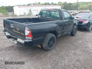 2009 Toyota Tacoma with VIN 5TENX22NX9Z593210, listed as a IAAI auction lot 41830477 with 314,010 mi miles. Bid and sale history available at carsss.com. Image 4.