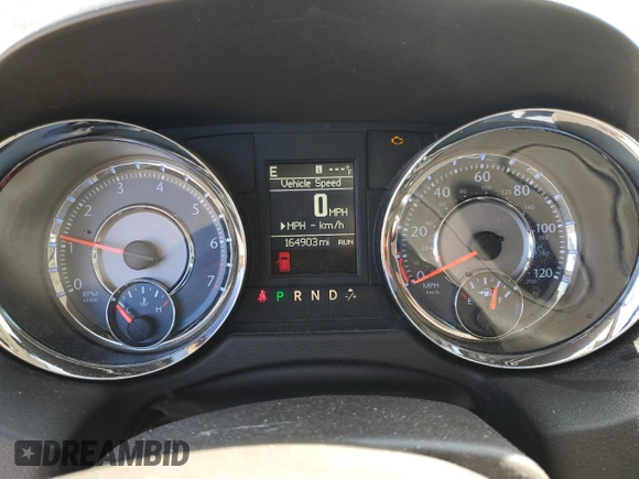2014 Chrysler Town & Country Touring with VIN 2C4RC1BG7ER292855, listed as a Copart auction lot 50537675 with 164,903 mi miles and Salvage Title. Bid and sale history available at carsss.com. Image 9.